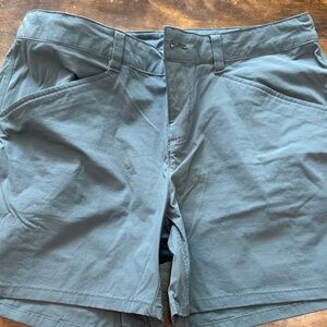 Patagonia Gray Outdoor Shorts with Elastic Waist